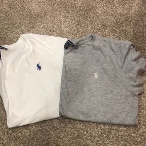 Two Ralph Lauren Sport T-shirt’s